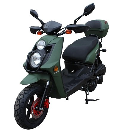 Nitro 150cc Scooter Matt Green