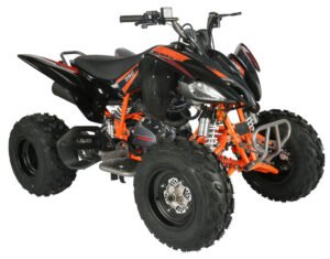Pentora 250cc Manual Atv BLACK/ORANGE