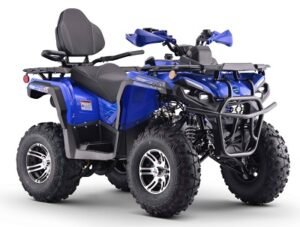 Pentora Hunter 200cc Efi Atv Blue