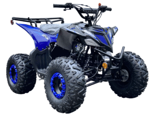 Pioneer 125cc Atv Auto Blue