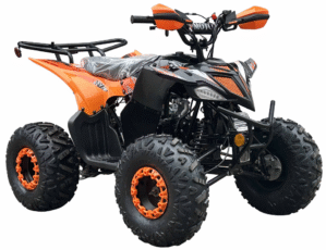 Pioneer Plus 125cc Atv Auto Orange