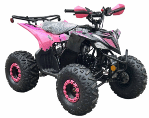 Racer 125cc Atv Auto Pink