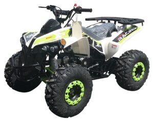 Promax 125cc Atv White