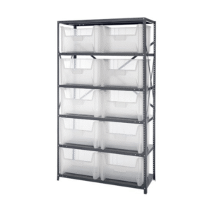 Quantum QSBU-700CL Giant Stack Clear Bin Storage Center