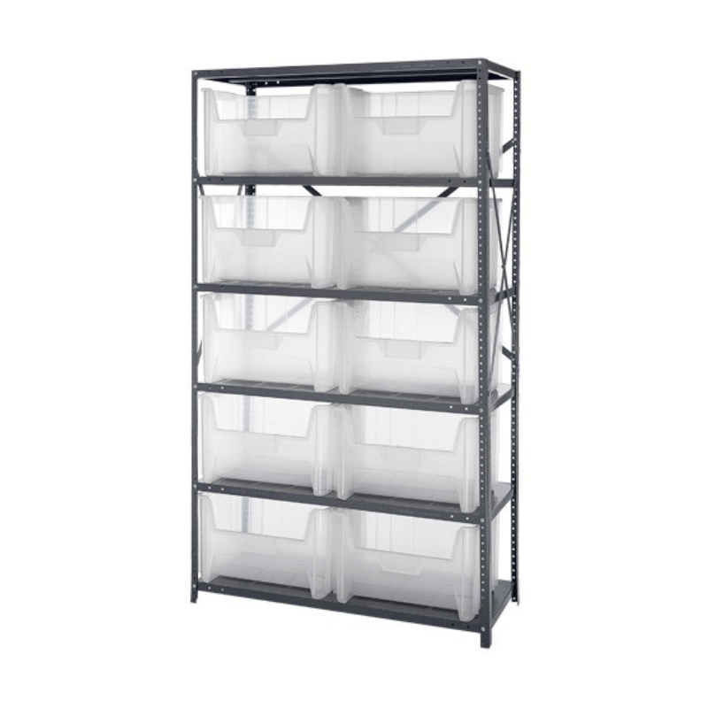 Quantum QSBU-700CL Giant Stack Clear Bin Storage Center