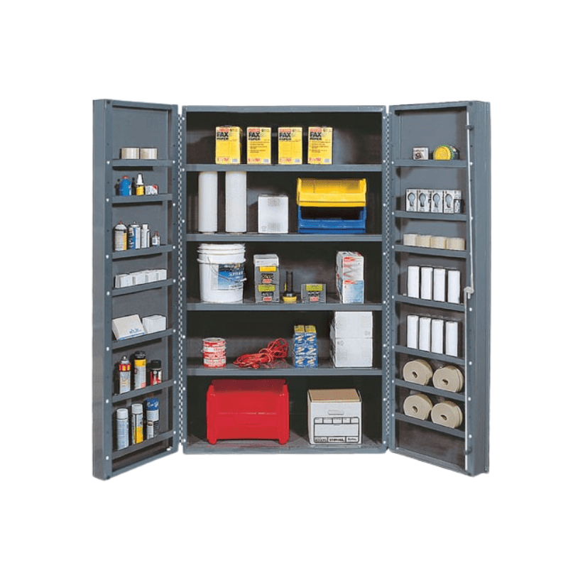 Quantum QSC-4IS-14DS 48" x 24" x 84" All Welded Bin Cabinet