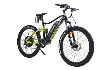 Quest E-BIKE Green