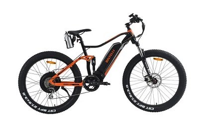 Quest E-BIKE Orange