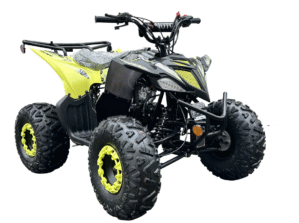 Racer 125cc Atv Auto Yellow