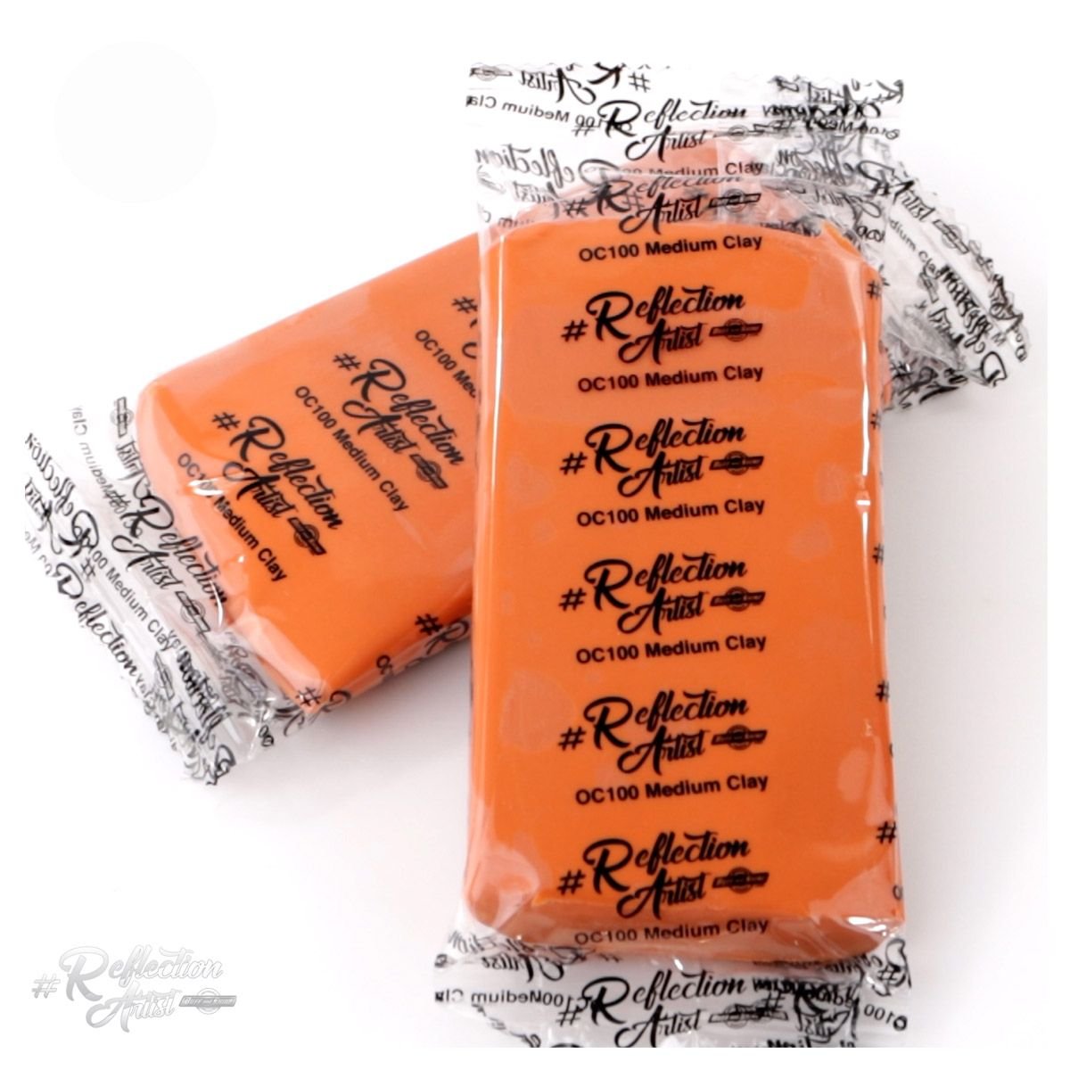 Reflection Artist Medium Clay Bar (Orange) - Image 2