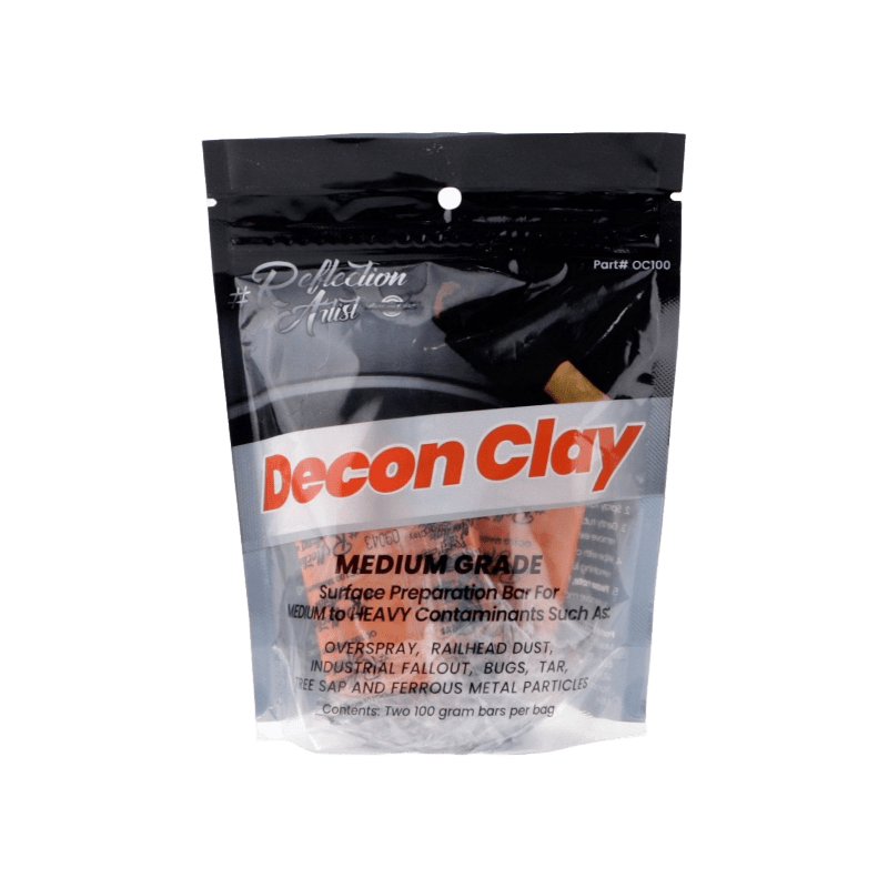 Reflection Artist Medium Clay Bar (Orange)