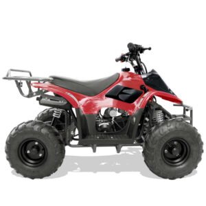 Rex 110cc Atv 6″ Tire Red