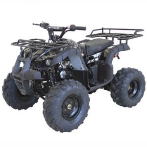 Rider 9 125cc Atv Black Spider