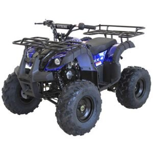 Rider 9 125cc Atv Blue Spider