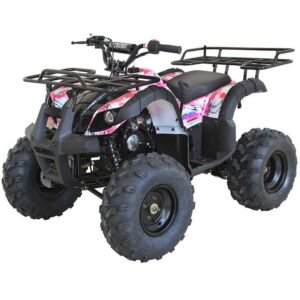 Rider 9 125cc Atv Pink Camo