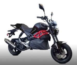 Rocket 150cc Scooter Black