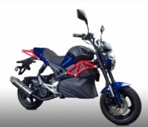 Rocket 150cc Scooter Blue