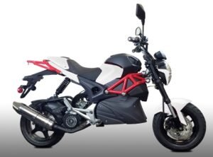 Rocket 150cc Scooter White