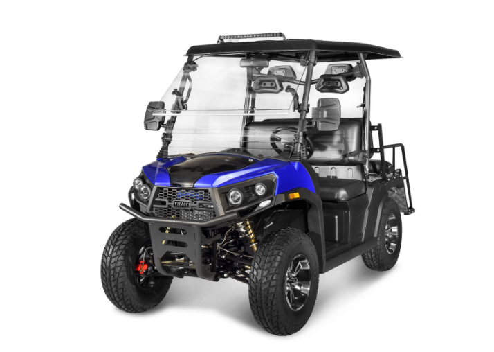 Rover 200cc Golf Cart Blue