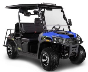 Rover Electric Golf Cart Blue
