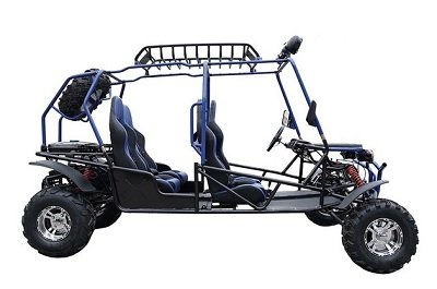 RPS 200cc 4 Seater Go Kart Blue