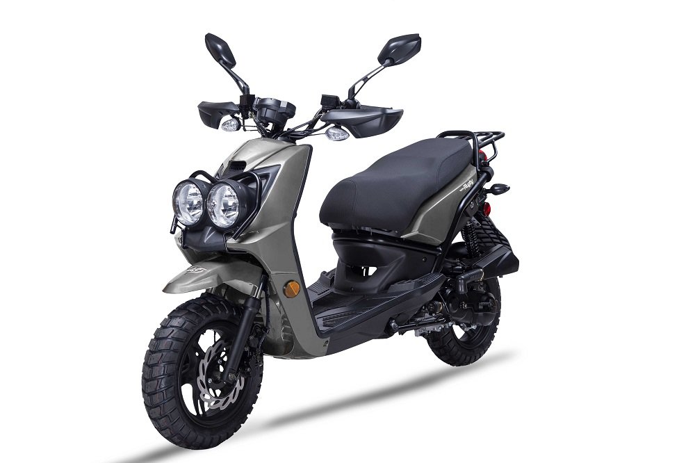 Wolf Rugby II Scooter Grey