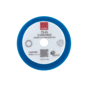 Rupes DA Coarse Foam Pad (Blue)