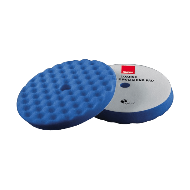 Rupes Rotary Coarse Waffle Foam Pad (Blue)