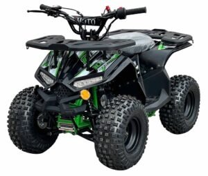 RXR 110cc Atv Auto W/ Rev Green
