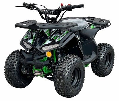 RXR 110cc Atv Auto W/ Rev Green