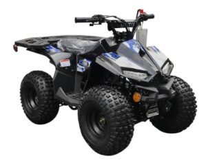 RXR 110cc Atv Auto W/ Rev BLK/BLUE