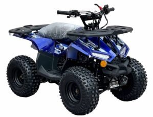 RXR 110cc Atv Auto W/ Rev Blue