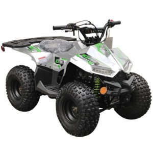 RXR 110cc Atv Auto W/ Rev White