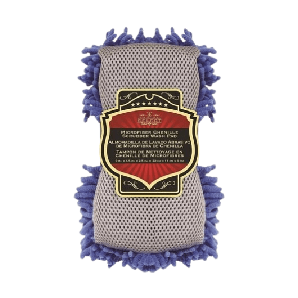 SM Arnold Microfiber Chenille Scrubber Wash Pad