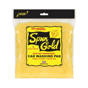 SM Arnold Spun Gold Professional Wash Pad (9″ x 9″)