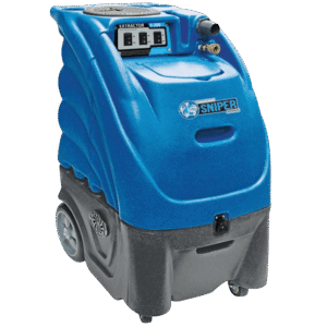 Sniper 12-Gallon Dual Corded Extractor -100 PSI | Dual 2-Stage w/ 2000 Watt In-Line Heat