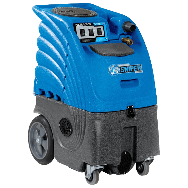 Sniper 6-Gallon Dual Corded Extractor 3 Stage w/ In-Line Heat
