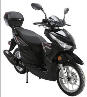 Spark 150cc Motorbike, Street Black