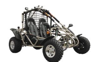 Spider 200 2 Seat Go Kart Khaki