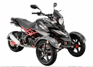 Spider X200 Trike Black
