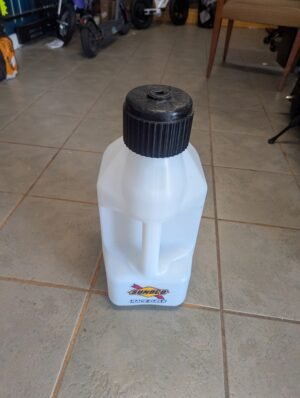 Clear Fuel Jug 2.5 Gallon W/HOSE