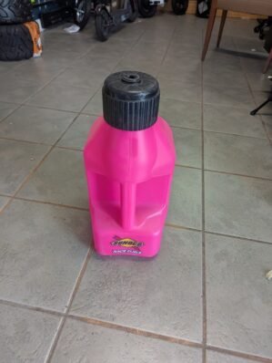Pink Fuel Jug 2.5 Gallon W/HOSE
