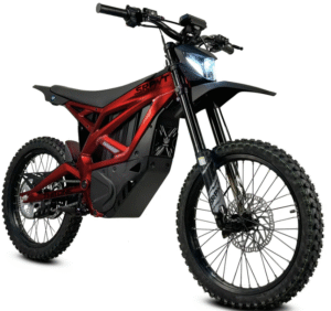 X3 Diablo 72v40ah 13000w E-MOTO Red