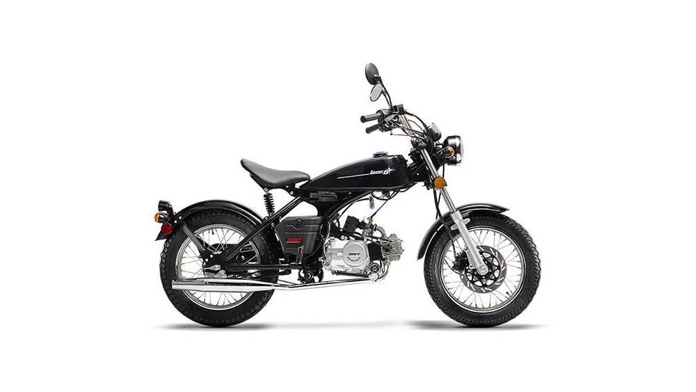 SSR Lazer 6 Moped 49cc Black