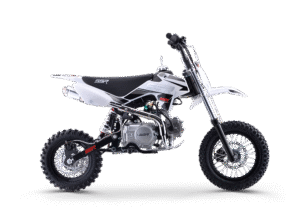 SSR Sr110dx Dirt Bike White