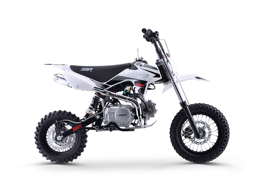 SSR Sr110dx Dirt Bike White