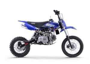 SSR Sr125 Dirt Bike Auto Blue