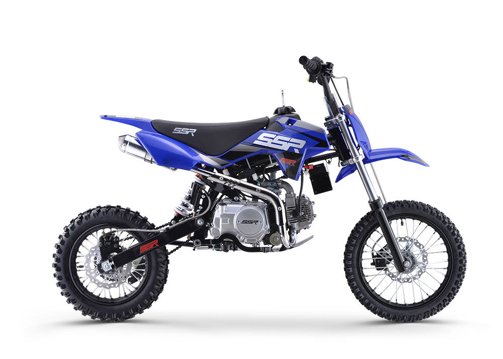 SSR Sr125 Dirt Bike Auto Blue