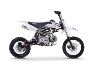 SSR Sr125 Semi Dirt Bike White 2022
