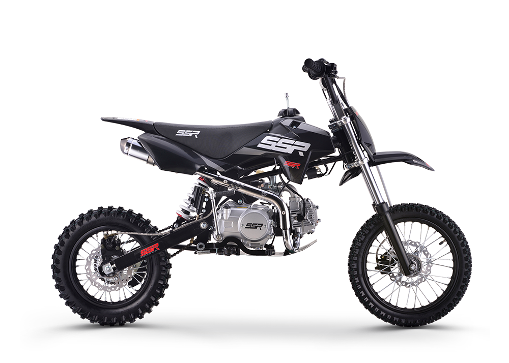 SSR Sr125tr Manual Black 2022